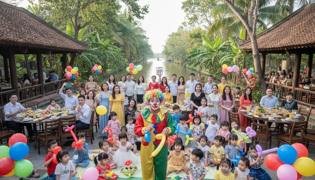 Dịch Vụ Chú Hề Vặn Bóng Tại Bình Thạnh. Ảnh 3
